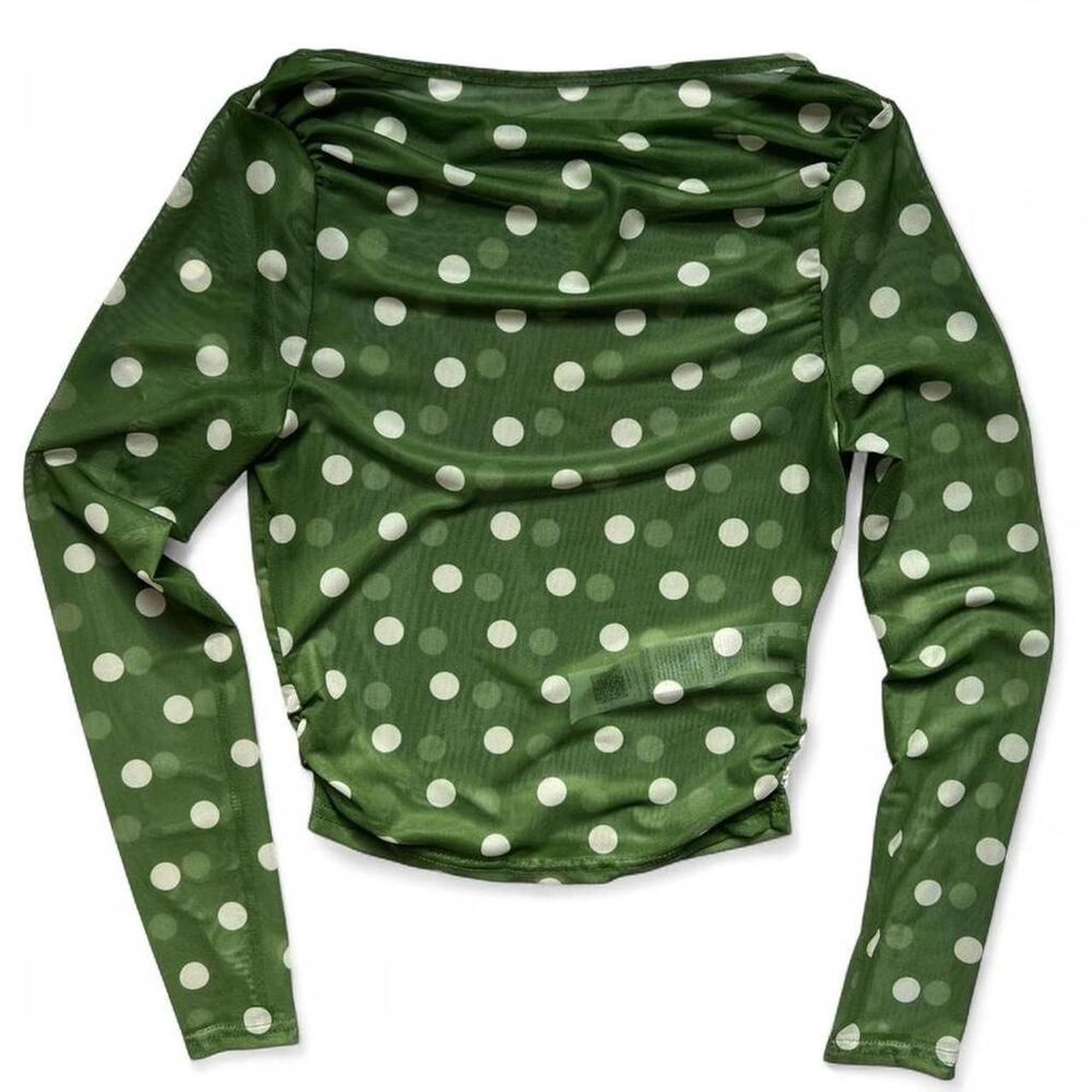 Women's Polka Dot Top Size Small